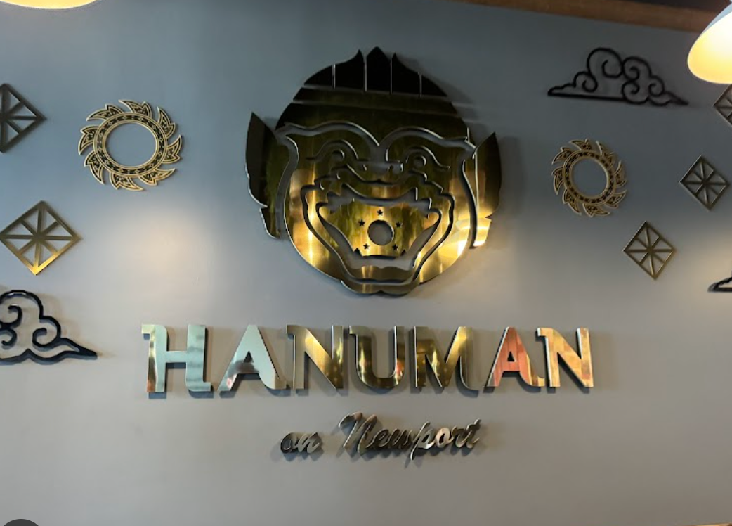 Hanuman On Newport