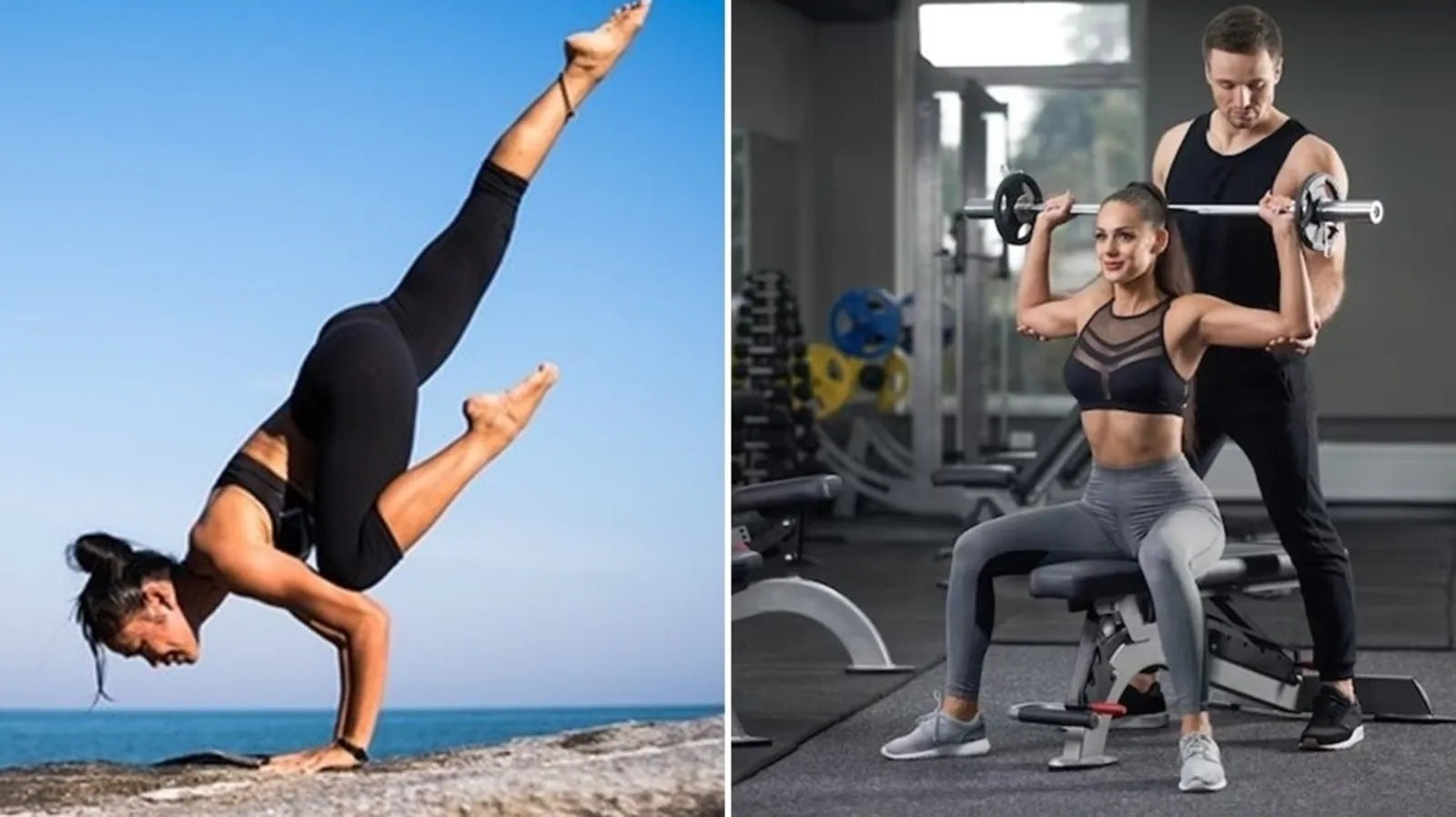 Fitness & Yoga 健身與瑜伽