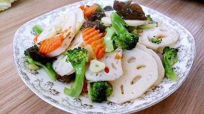 荷塘小炒