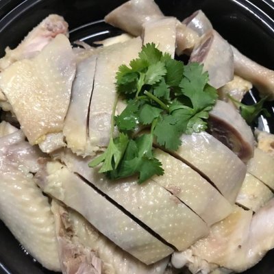 脆皮鹹水風雞(半)