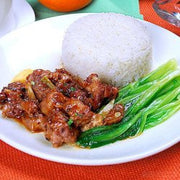 椒鹽排骨飯