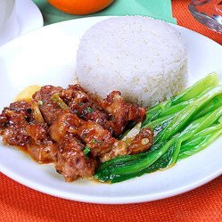椒鹽排骨飯