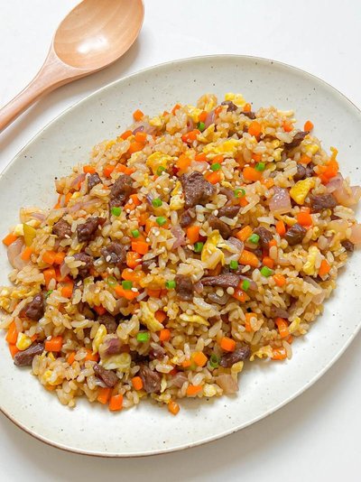 牛肉蛋炒飯