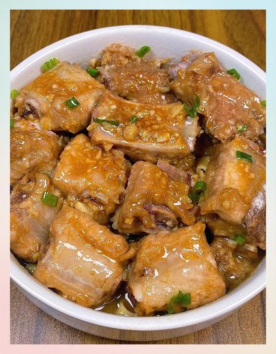 蒜香蒸排骨