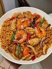 海鮮炒麵,河