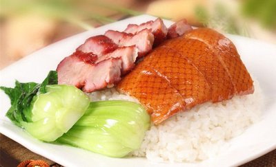 燒臘雙拼