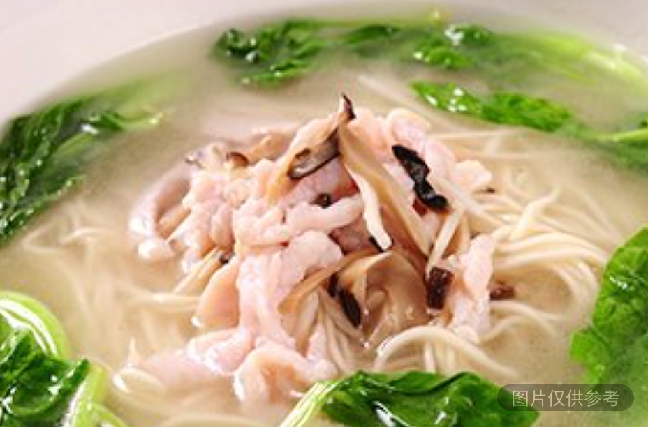 上海粗湯麵