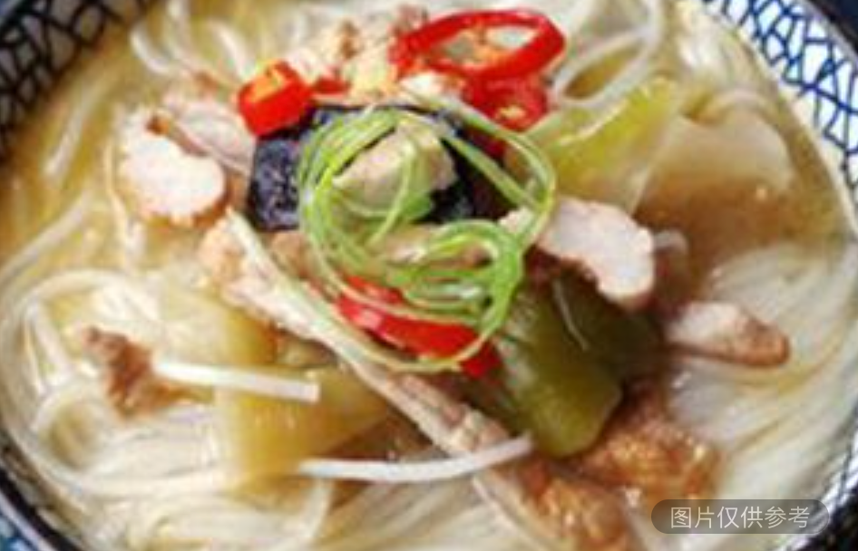 榨菜肉絲麵