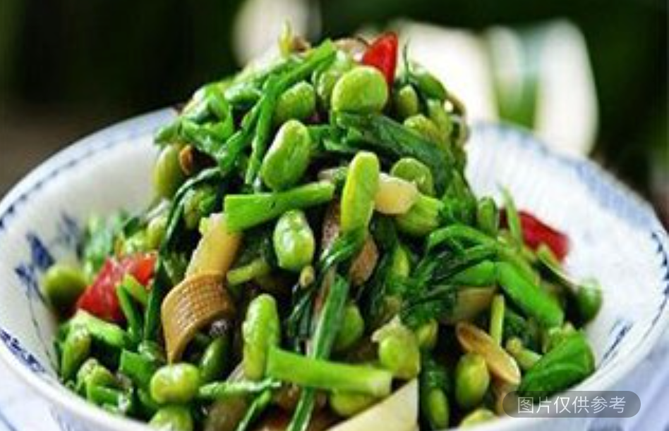 毛豆烤素雞