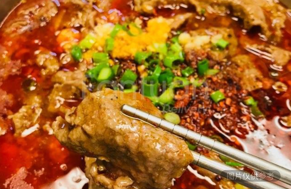 水煮牛肉