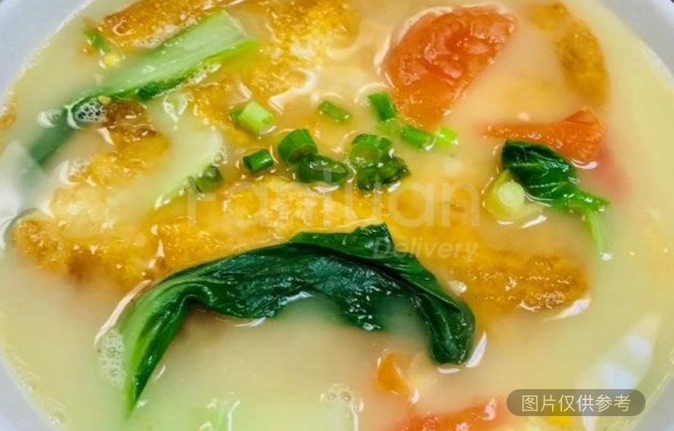 番茄煎蛋麵