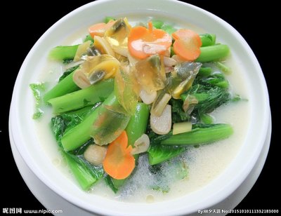 上湯白菜苗