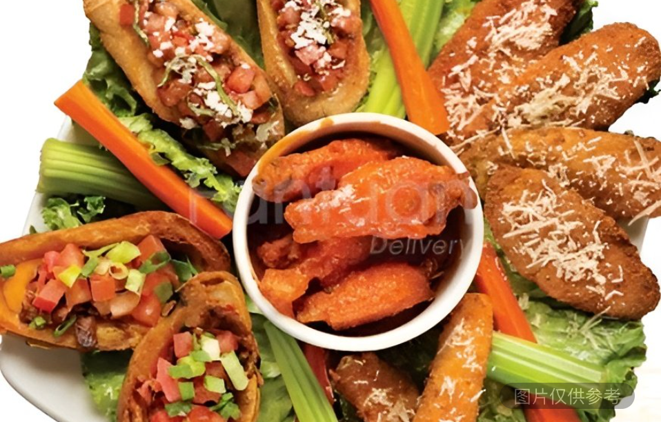 加州小食拼盤