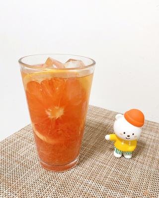 柚子蜜綠茶