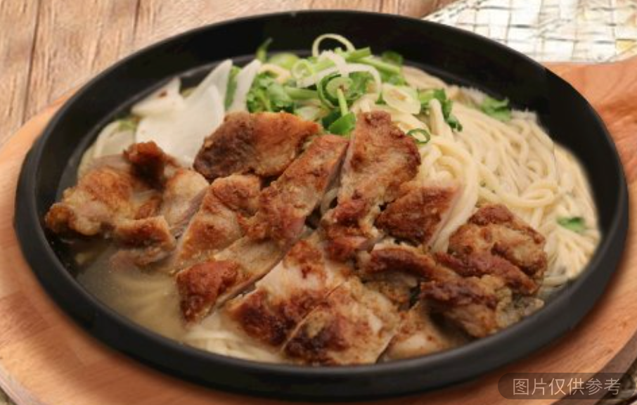 烤無骨雞腿湯麵/乾麵