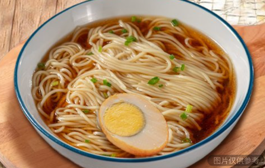 陽春麵(附滷蛋)