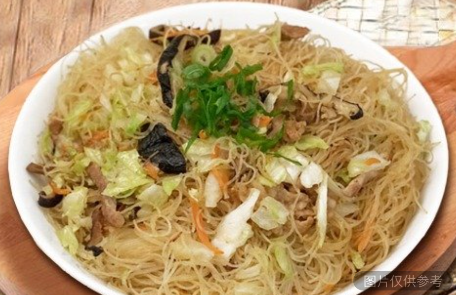 新竹米粉炒