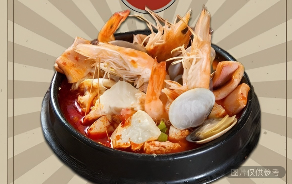 辣豆腐海鮮湯