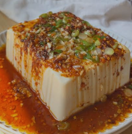 日式冷吃豆腐