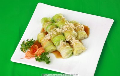 瑤柱扒白菜苗