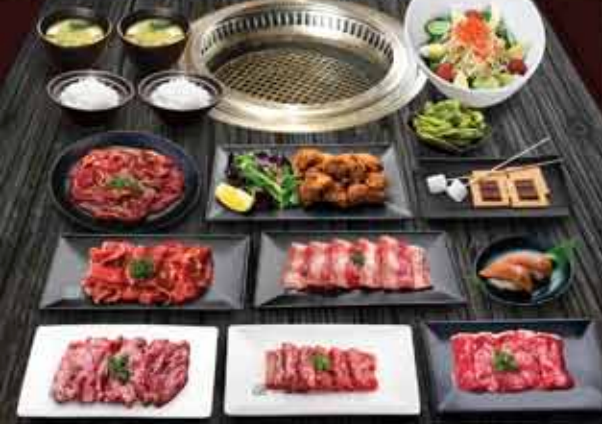 肉食愛好者 3 人套餐