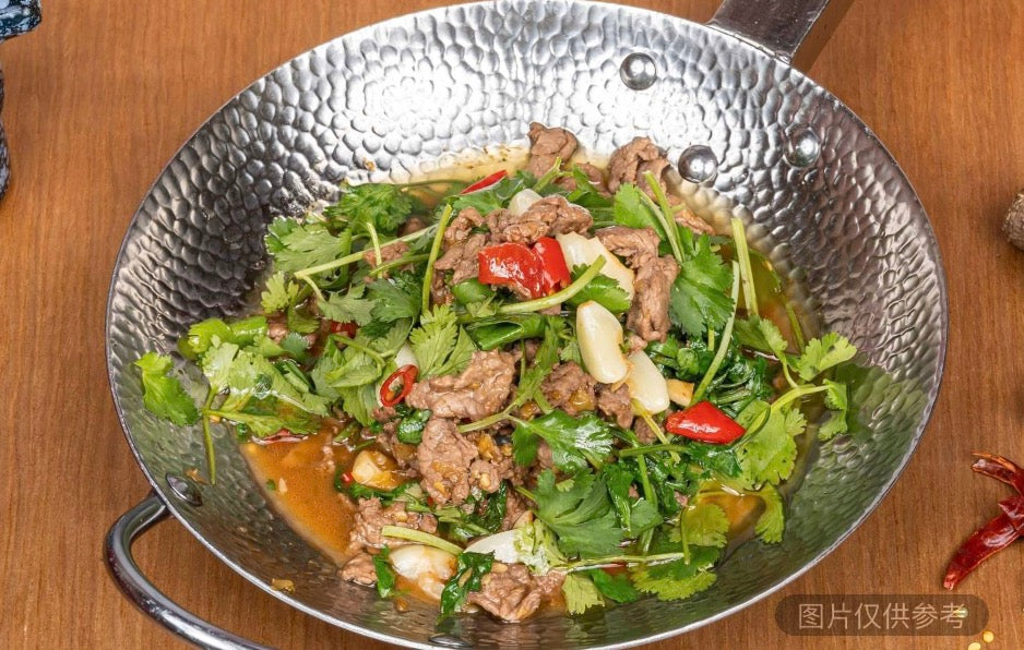 香菜牛肉