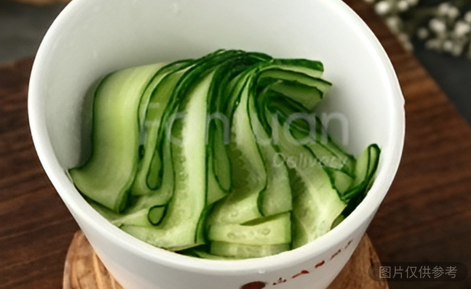 功夫黃瓜片