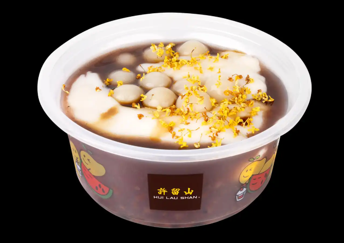 小丸子紅豆羹
