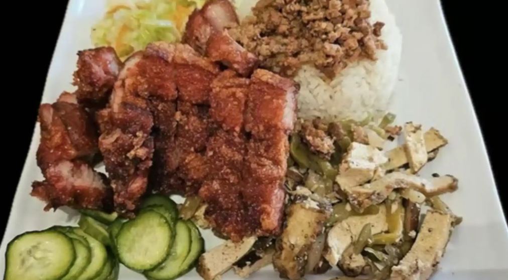 古早味酥炸紅糟肉飯