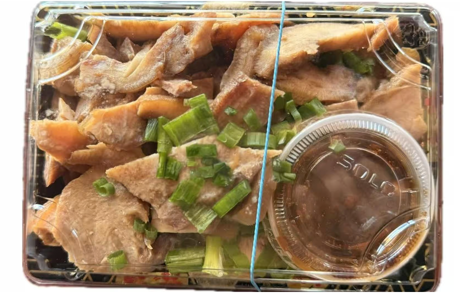 香滷豬頭皮