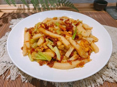 素炒年糕