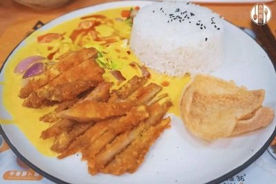 咖喱吉列魚柳