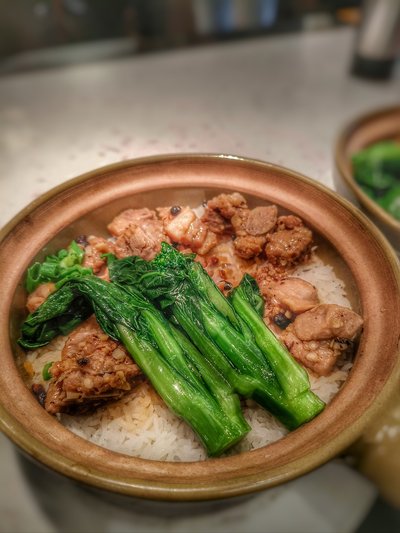 豉汁排骨燴飯