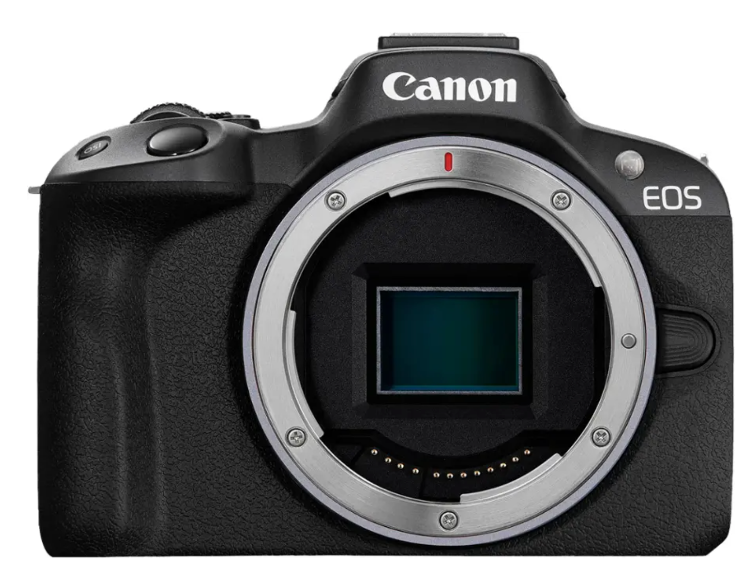 佳能 - EOS R50 4K視訊無反光鏡相機(僅機身)-黑色