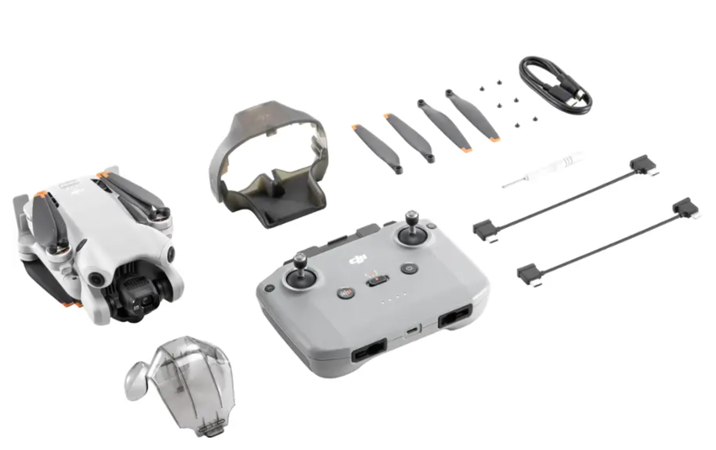DJI 大疆 Mini 4 Pro 無人機(含遙控器)- 灰色