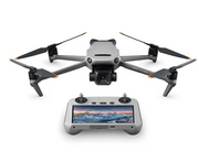 DJI - Geek Squad認證翻新款Mavic 3 Classic無人機及內建螢幕遙控器套裝(灰色)