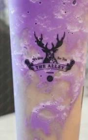 紫薯奶茶