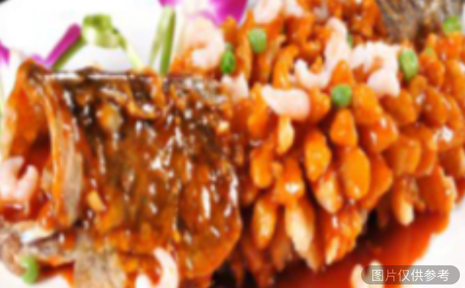 松鼠全魚
