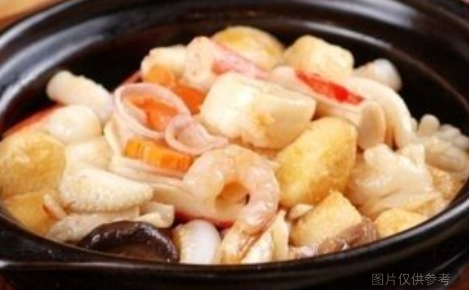 海鮮豆腐煲