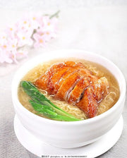 燒臘湯麵