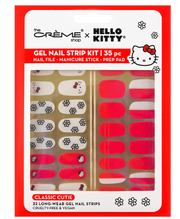 美國THE CREME SHOP Hello Kitty 持久美甲甲片貼套組 32片入