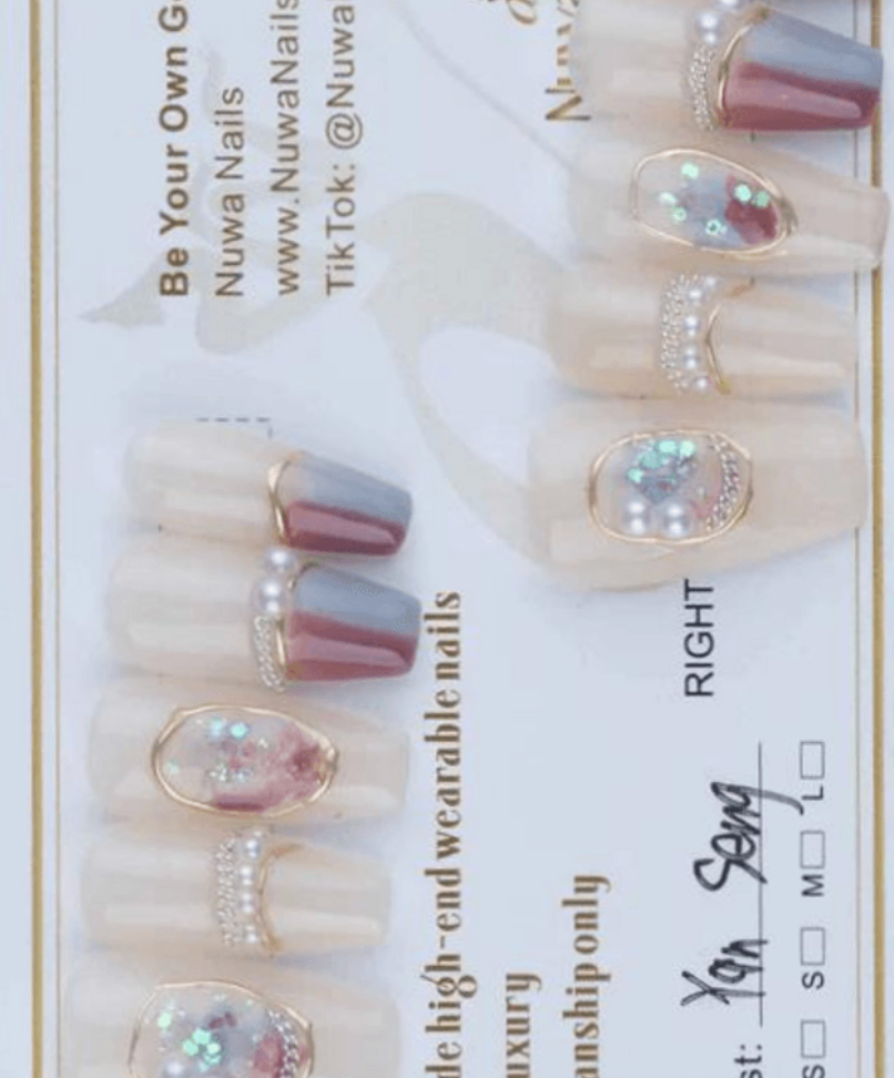 紐約 女媧穿戴甲 高貴浪漫 人魚姬