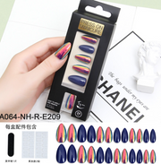 【網紅爆款】Joyme|穿戴式美甲片24片 光面0080-E209 1 份