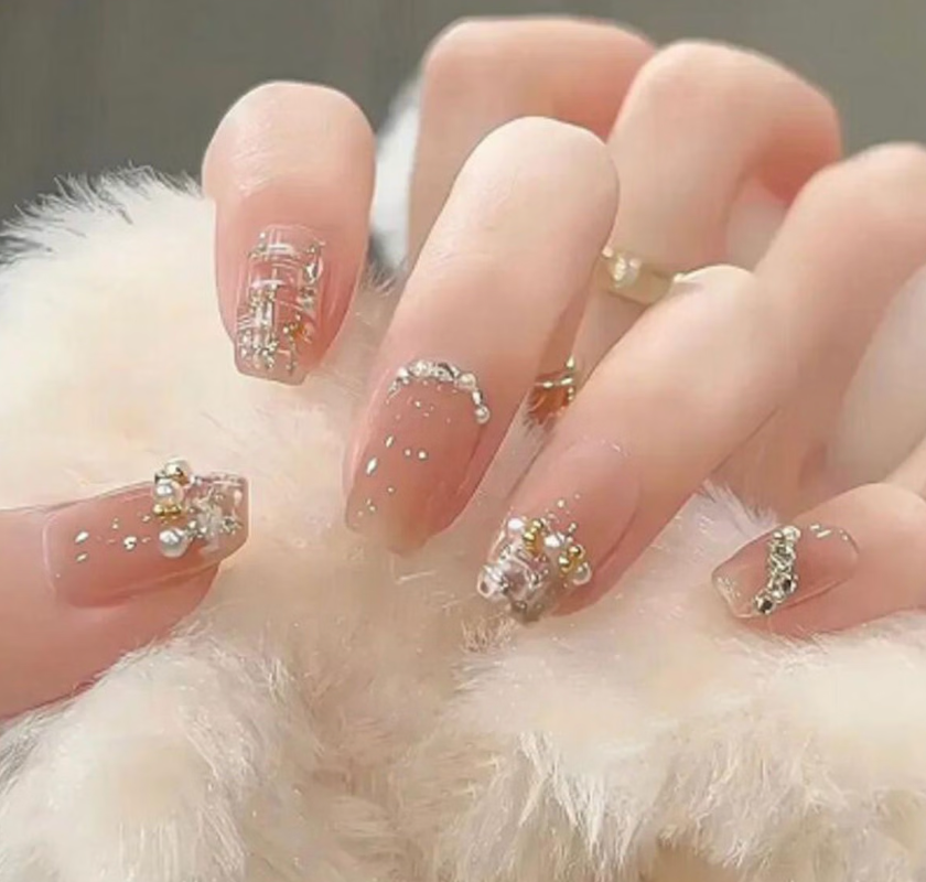 【網紅爆款】熱搜同款穿戴式甲片 24片/盒