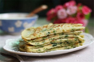 韭菜煎餅