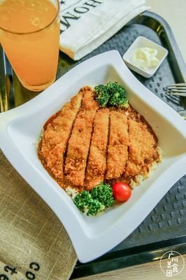豬扒蛋炒飯