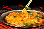 香辣苕皮(蕨粑)炒臘肉