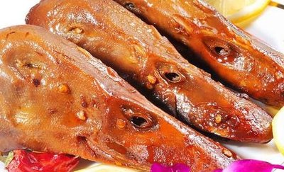 甜辣鴨頭(1/2磅)