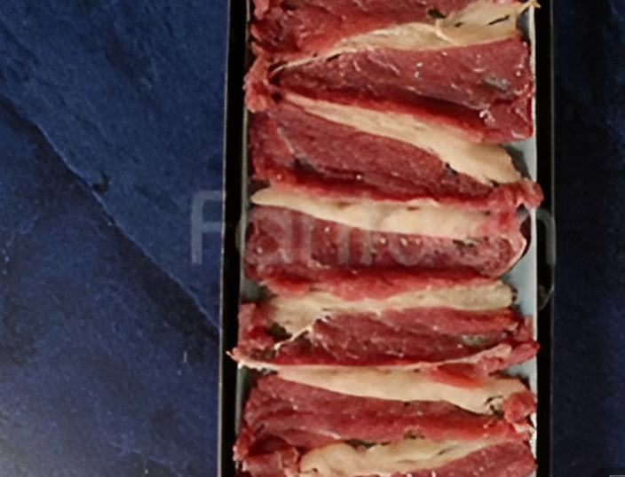 雙層肉