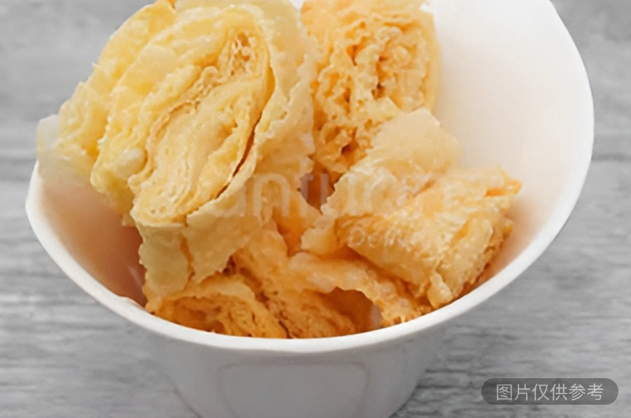 炸豆皮